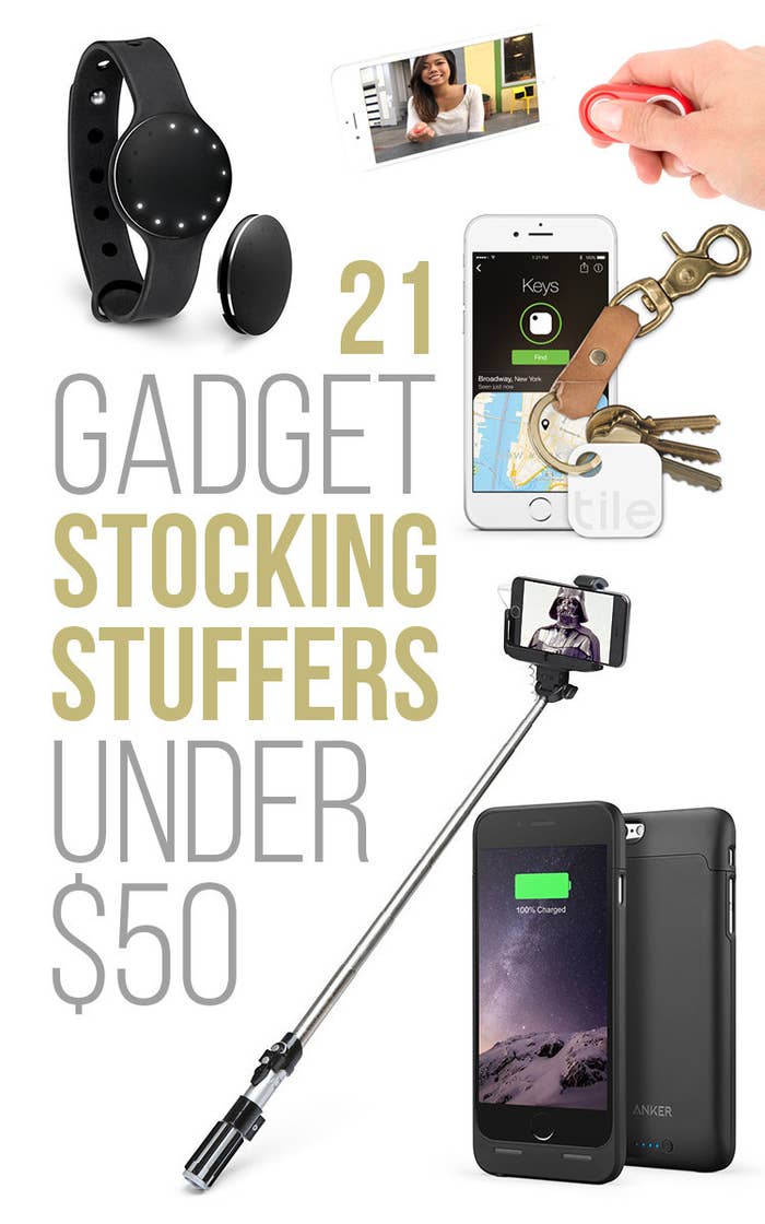 21 Ridiculously Cool Last-Minute Gifts Under $50