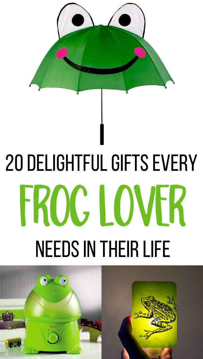 20 Delightful Gifts Every Frog Lover Needs In Their Life