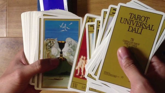 ¡Un tarot exótico!