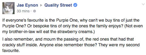 Nestle responds to 'shrinking Quality Street tin sizes' after backlash from  outraged customers, The Independent