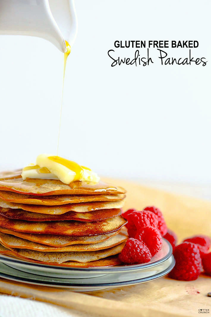 The most face-plant able stack of pancakes EVER. Get the recipe here.