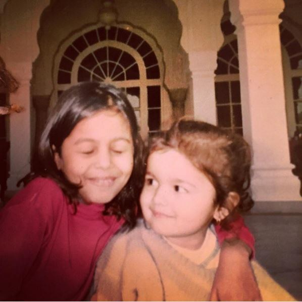 Like how Alia would snitch on Shaheen whenever she would see her talking to a boy or how Alia's best childhood memory is of them "playing Doctor Doctor" with each other.