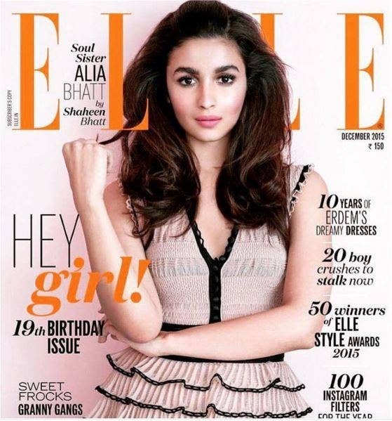 Alia Bhatt S Interview With Her Sister Will Put A Big Smile On Your Face Elle is the indian edition of the worldwide lifestyle magazine of french origin called elle. alia bhatt s interview with her sister