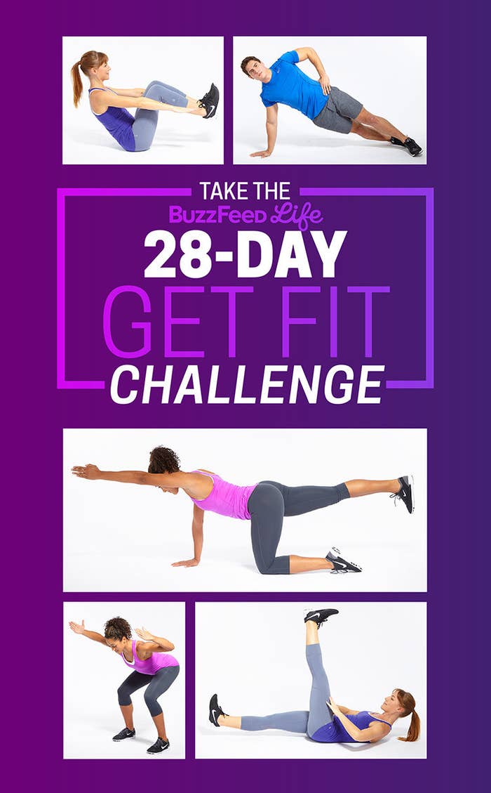 This 28-Day Challenge Will Get You To Actually Start Working Out