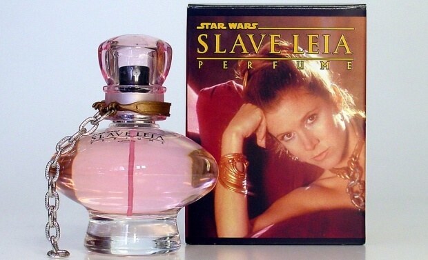 El irresistible aroma de la guarida de Jabba, ahora en tu cuello.