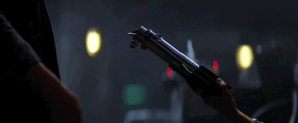 Lightsabers — let alone LUKE FUCKING SKYWALKER'S LIGHTSABER HE LOST IN CLOUD CITY — aren't the type of thing you just bid for on eBay. So how did Maz Kanata end up with Luke/Anakin's lightsaber? Did someone give it to her? Or did Luke get it back at some point after Return of the Jedi and entrust it to her?