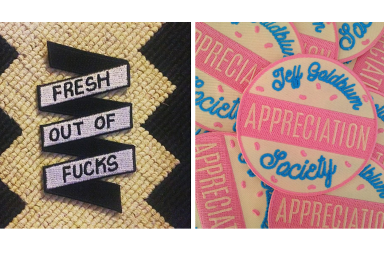 Defaced Patch 23 Patches For Your Tattered Clothes And/Or Life