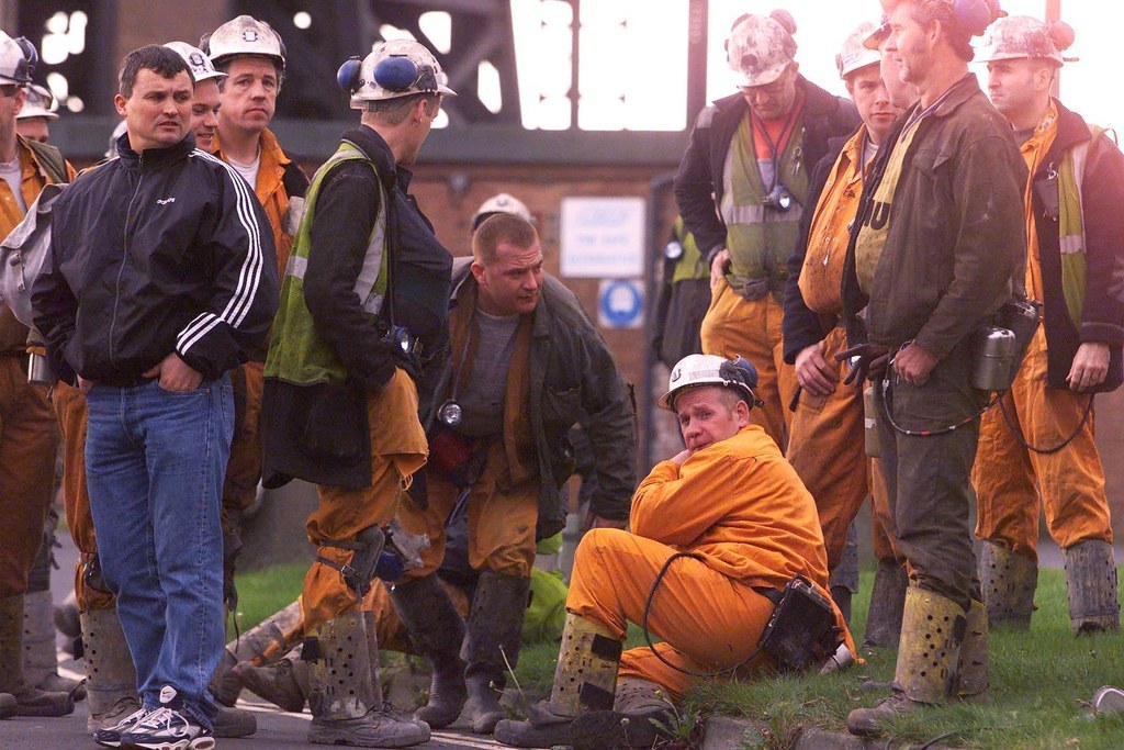 43 Pictures That Show The Dust And Sweat Of Britain’s Coal Mines