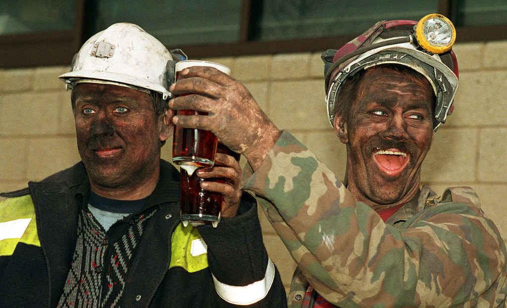 43 Pictures That Show The Dust And Sweat Of Britain’s Coal Mines