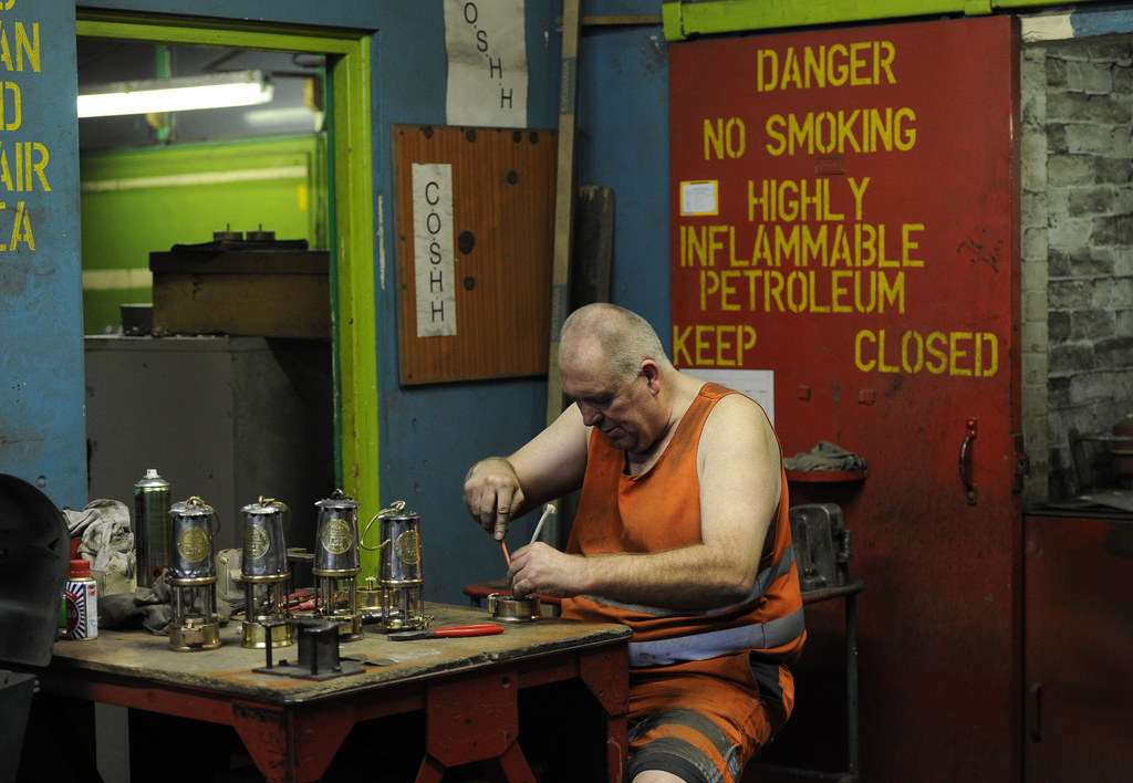 43 Pictures That Show The Dust And Sweat Of Britain’s Coal Mines