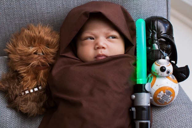 Mark Zuckerberg Dressed His Baby As A Star Wars Character And You Can Too