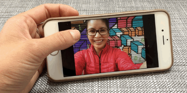 When the Live Photos feature is turned on, the camera automatically captures the first 1.5 seconds before pressing the shutter and 1.5 seconds after it. It’s anti-FOMI (Fear of Missing It) technology.