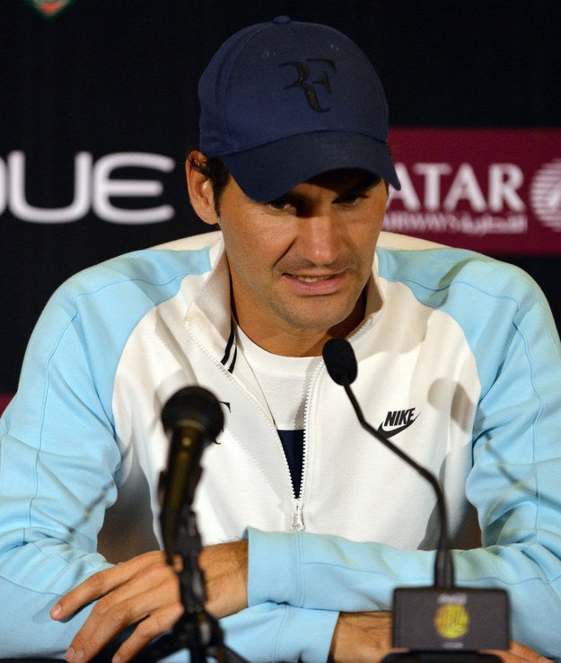 Roger Federer was recently in India, along with other tennis legends, for the International Premier Tennis League (IPTL) in New Delhi.