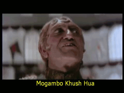 Mogambo would approve.