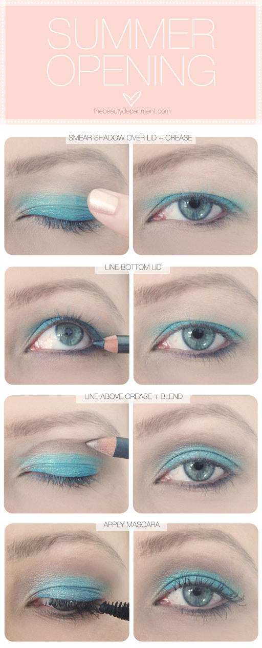 eye makeup tutorial for deep set eyes