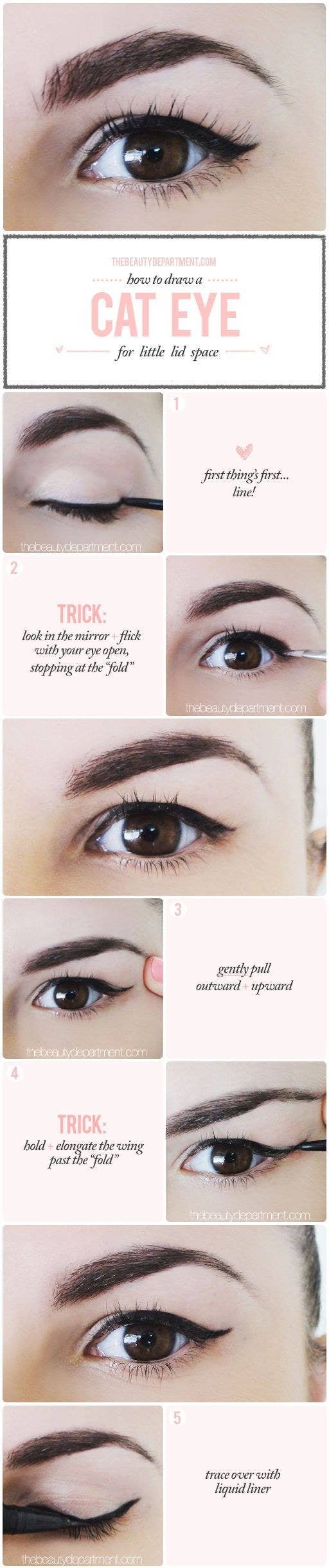 18 Amazing Makeup Tips For Hooded Eyes