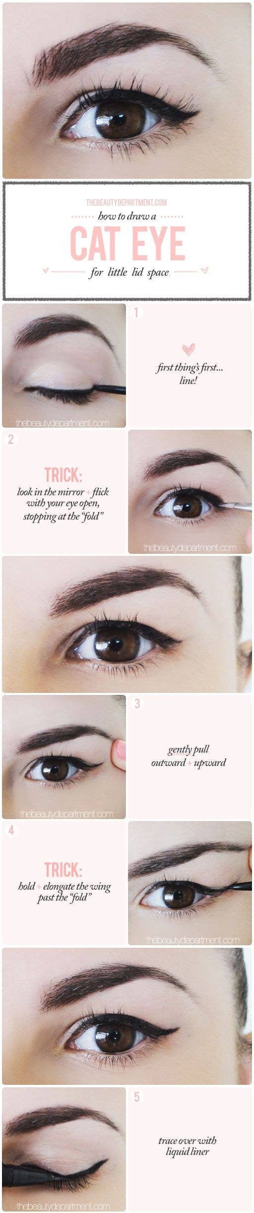 24 Amazing Makeup Tips For Hooded Eyes