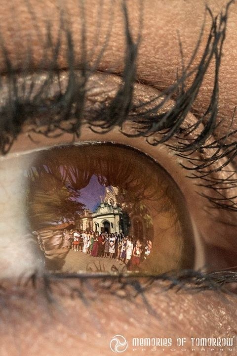 The result is a totally unique and often mesmerizing look at everyday wedding scenes.