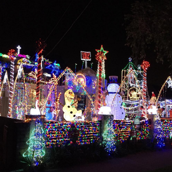 Here's Where To Find The Best Christmas Lights In Sydney