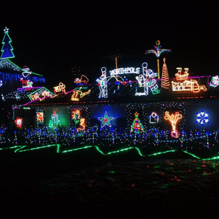 Here's Where To Find The Best Christmas Lights In Sydney