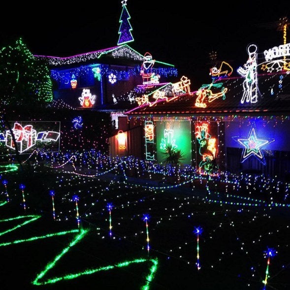 Here's Where To Find The Best Christmas Lights In Sydney