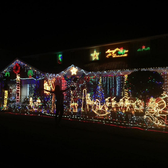 Here's Where To Find The Best Christmas Lights In Sydney