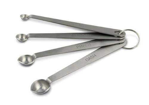 Tad Dash Pinch Smidgen Measuring Spoons With UK Pricing 