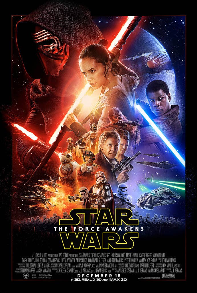 With the rise of digital marketing, it's easy to throw traditional marketing on the back burner. However, Star Wars took advantage of this with the hype of their movie poster release in October. Whether you're a small or large business, quality printing and design services will never die.