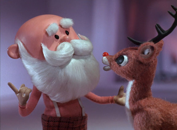 Sexy Hipster Santa