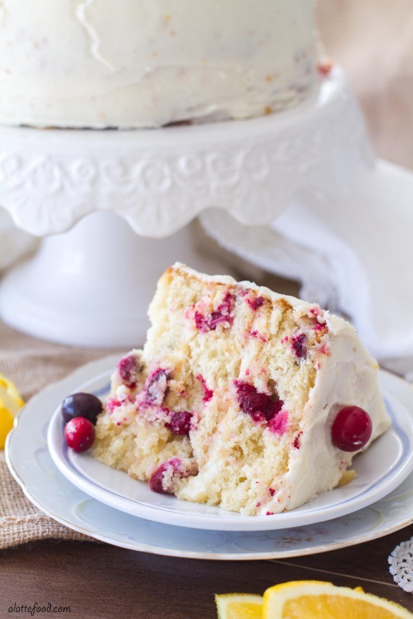 They make stunning cakes! Recipe here.