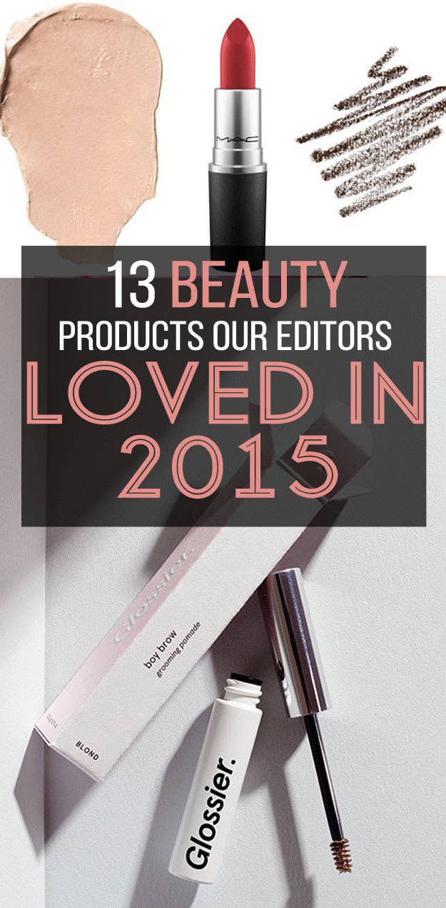13 Of The Best Beauty Products Our Editors Bought In 2015