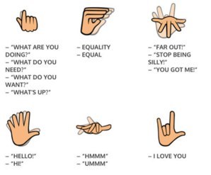 I think we can all agree that emojis are super important. The Signily app offers sign language users the option to communicate in ASL via text or email. Created by nonprofit group ASLized, the app was made by Deaf people for Deaf people. Finally, a tech company that gets it!