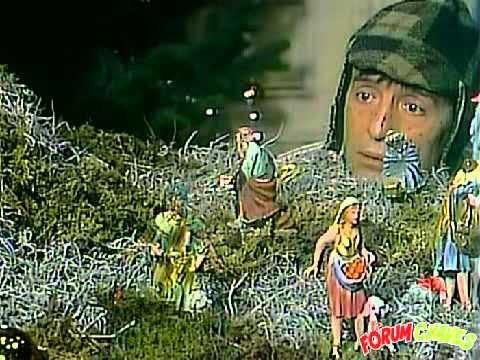O lendário episódio de Natal de Chaves e sua turma -- poucas vezes exibido na TV -- se passa na casa do Sr. Barriga. Após ele levar os moradores mais emblemáticos da vila para lá, começam os preparativos para a ceia de Natal. Assista aqui.