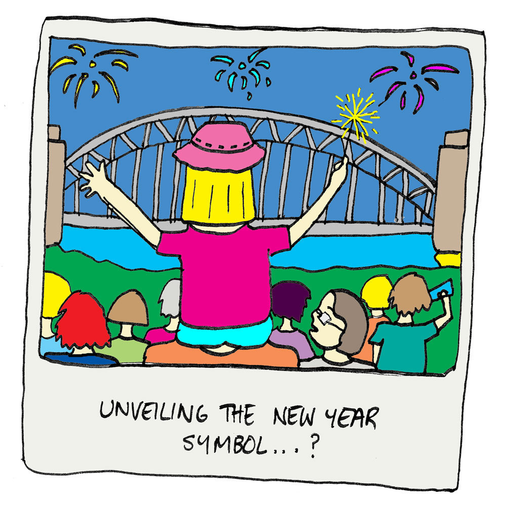 When you spend all day reserving the perfect vantage point, only to have your Sydney Harbour dreams crushed by a squealing 5-year-old girl.