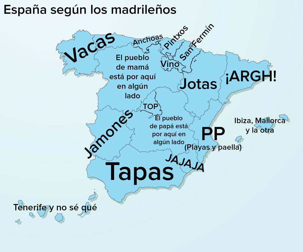 Los 8 Mapas Que Explican España