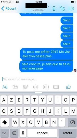Que tous ceux qui réclament le droit de prétendre qu'ils n'ont pas lu un message s'unissent et marchent sur le siège de Facebook pour réclamer la fin de cette option briseuse de couple et d'amitié! Que cesse cette infamie!