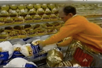 "It's not at 11pm like you'd imagine either, because by then they've got everything out for tomorrow. Rather, it's around 8pm–9pm when there's bargains to be had. Especially the hot meat deli counter. Always the deli counter."