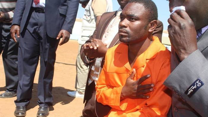 Clifford Dimba, a Zambian musician, was sentenced to jail for raping an underage girl.