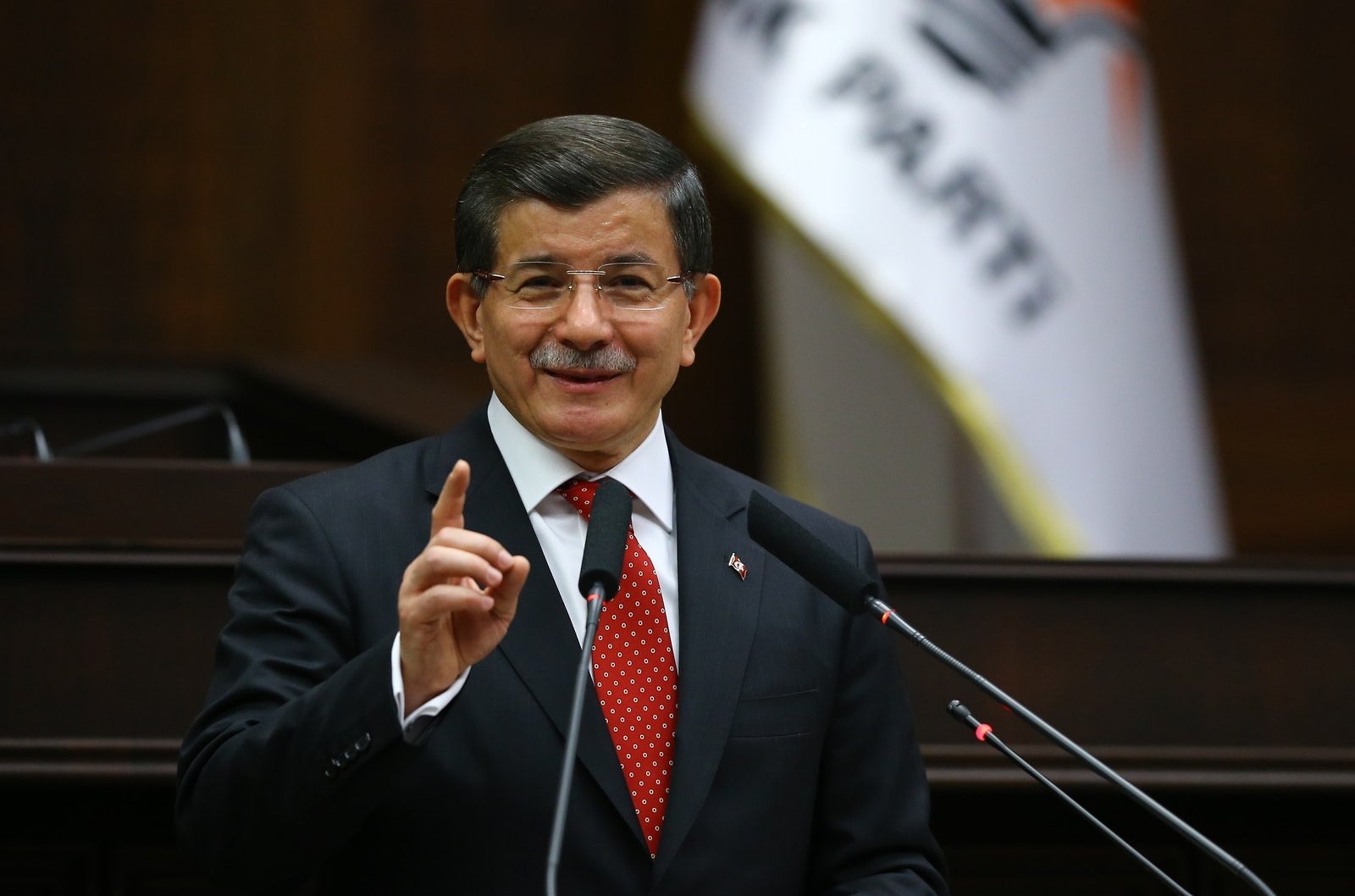 Turkish Prime Minister Ahmet Davutoğlu