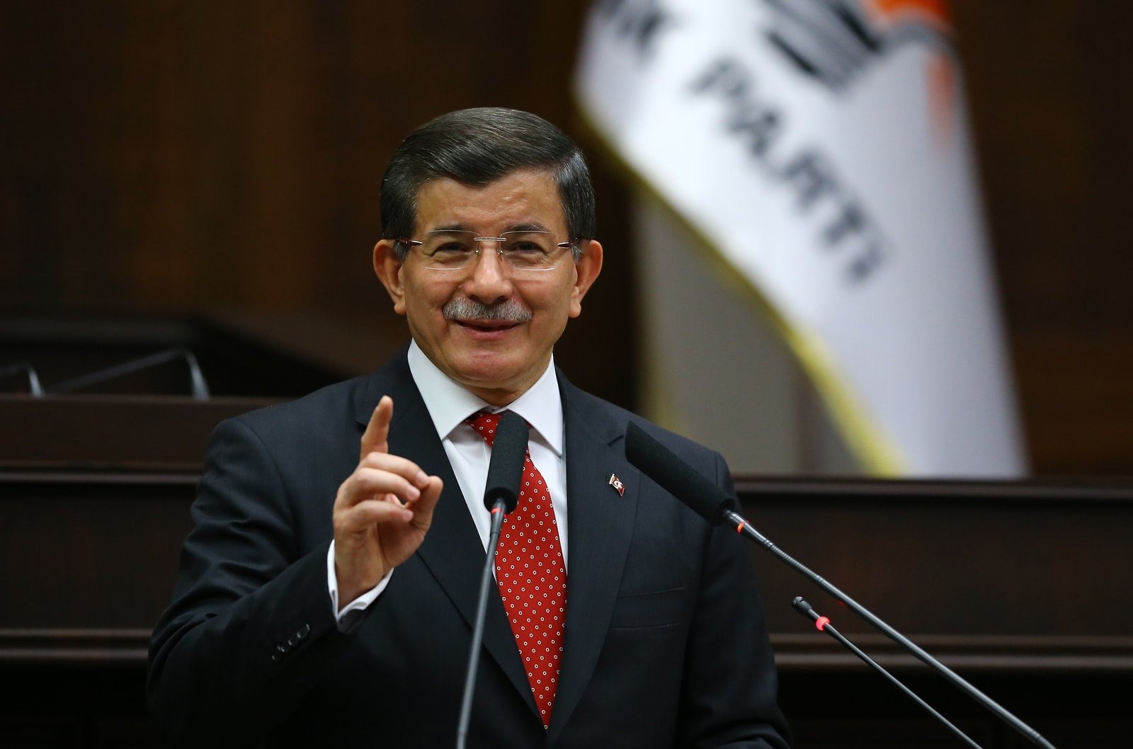 Turkish Prime Minister Ahmet Davutoğlu