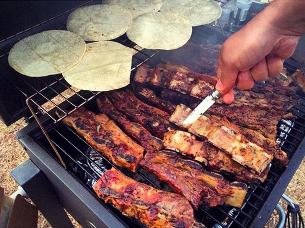 Anytime is a good time for an asado.