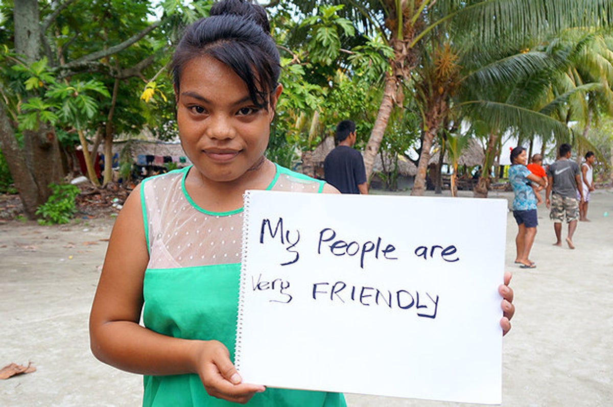 Kiribati Porn - Kiribati Kids Share What They Love About Their Island Home