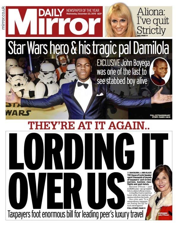 Here S What We Know About John Boyega And Damilola Taylor