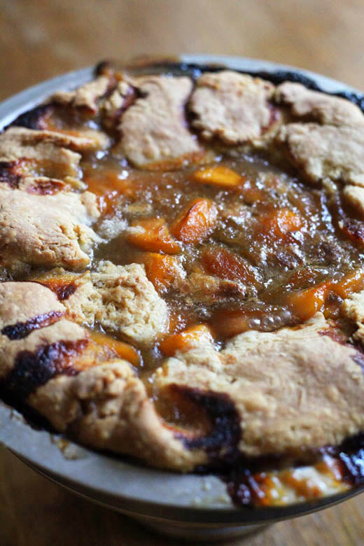 Looking for a sweet finish to your holiday (or just want to make a pie?) May I submit this decadent looking creation, preferably with a scoop of ice cream on top of it.