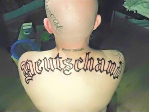 19 Leute, die sich bestimmt nie wieder ein Tattoo wünschen