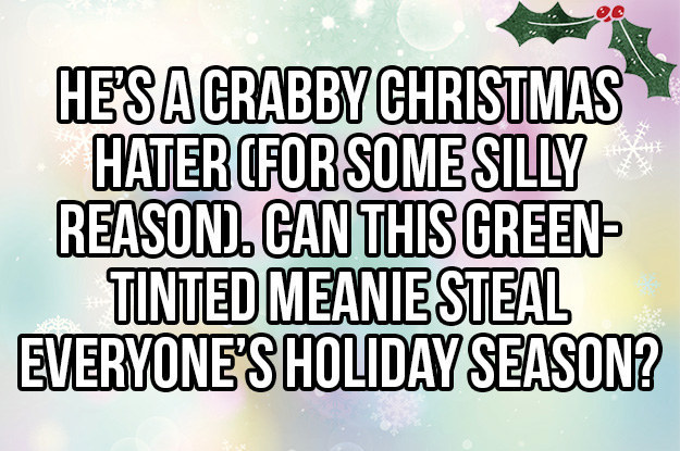 Can You Identify The Christmas Movie By Its Netflix Description?