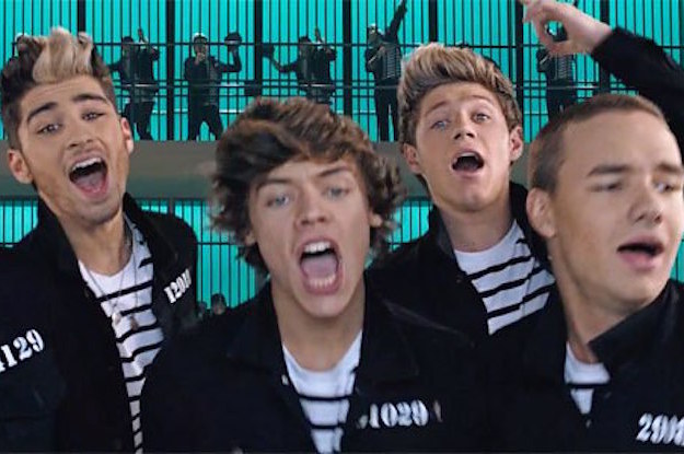 Can You Guess The One Direction Music Video By Its YouTube ...