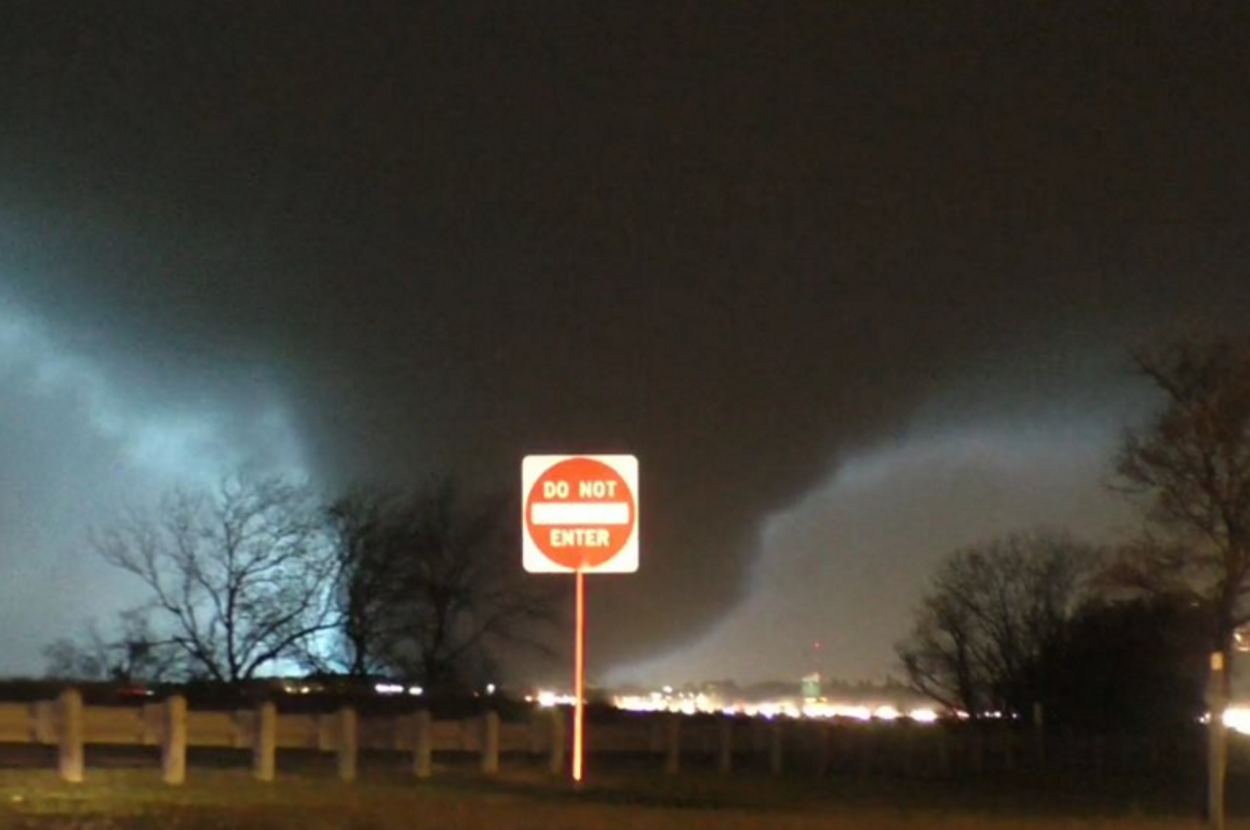 11 People Killed And Many Injured After A Dozen Tornadoes Hit Texas