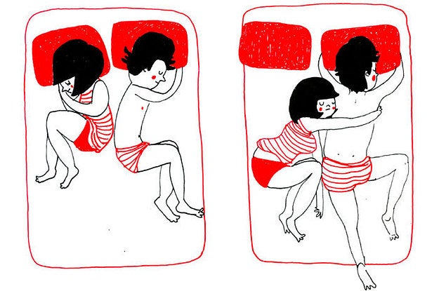 Ces Dessins Decrivent Parfaitement Les Petits Moments Des Couples