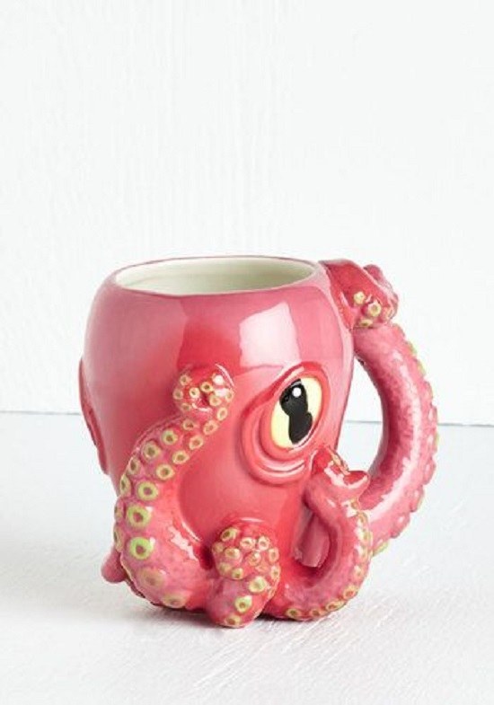 A mug that's as crazy as your day is about to be.